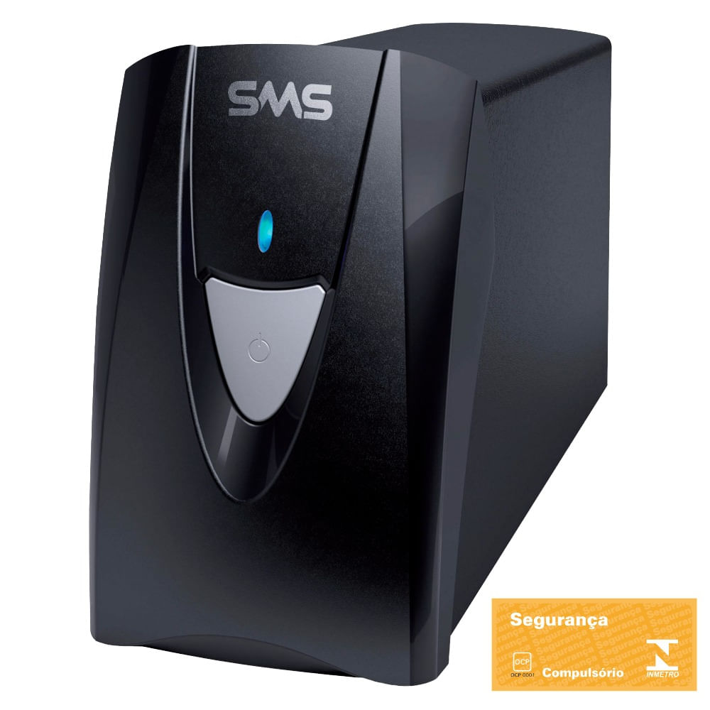 Nobreak MANAGER Net 4+ Expert USM1500Bi - Entrada Bivolt Automático e Saída 115V Gerenciável